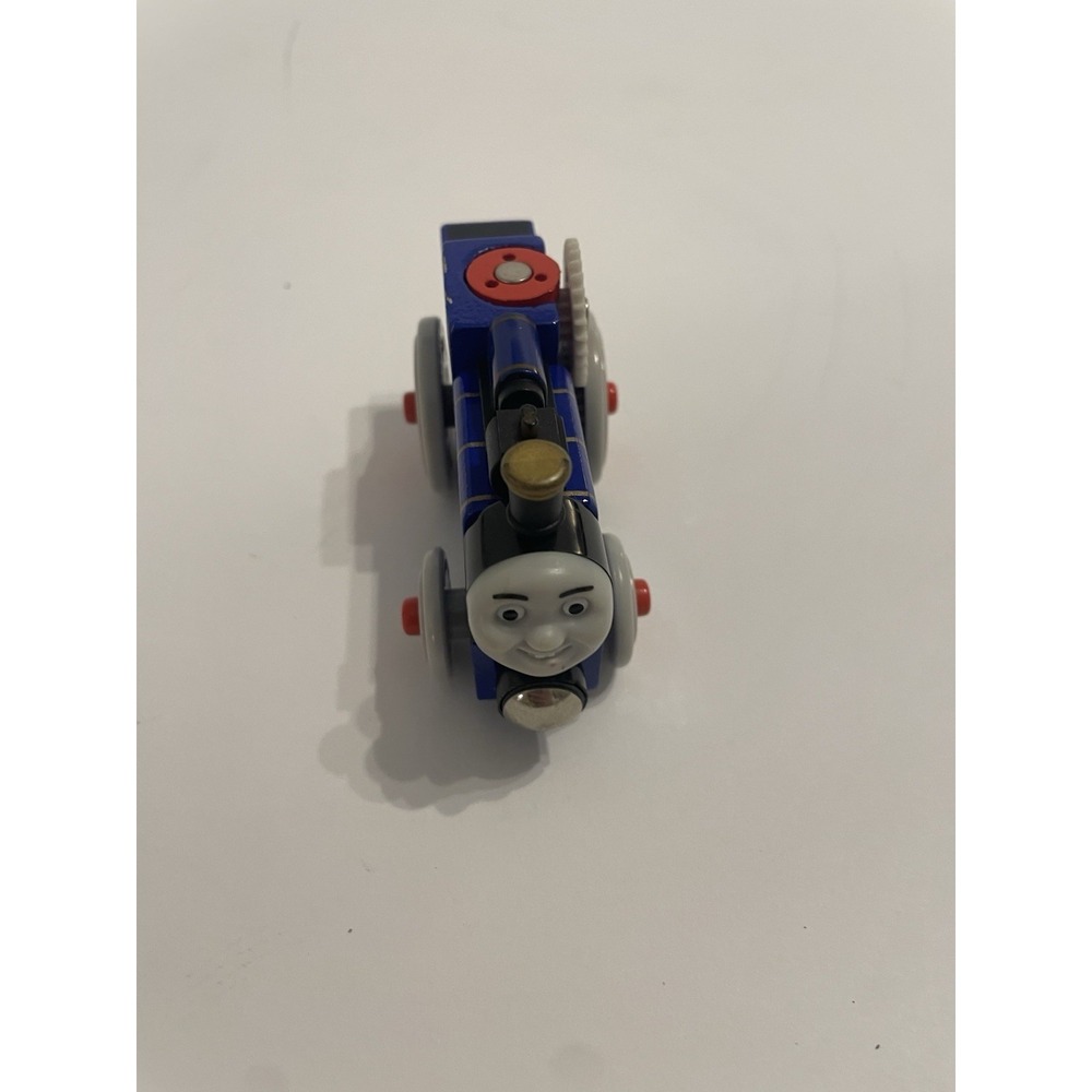 Thomas & Friends Wooden Railway Train Engine Fergus Trevor Alfie Lot - Picture 4 of 15